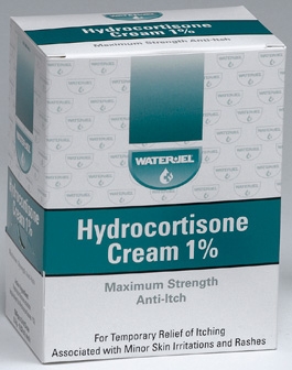 CREAM, HYDROCORTISONE, 144PKTS/BX